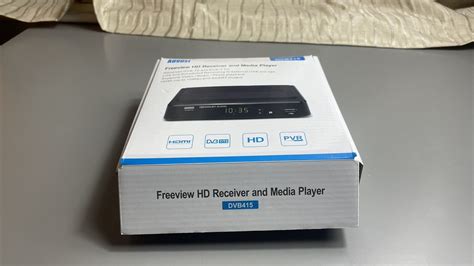 Freeview Set Top Box Recorder 1080P Receiver USB PVR HDMI Scart Media