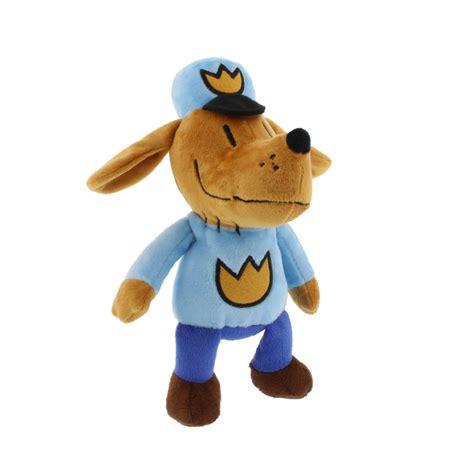 Dog Man Plush Doll And Book Merrymakers Inc