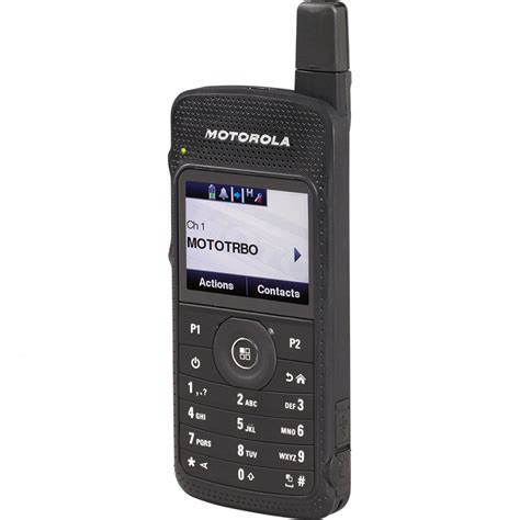 Motorola Sl E Mhz Digital Portable Handheld Radios