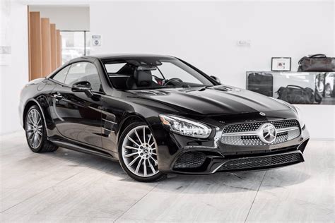 Used 2018 Mercedes Benz Sl Sl 550 For Sale Sold Exclusive Automotive Group Koenigsegg Dc