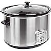 Amazon De Syntrox Germany Liter Digitaler Edelstahl Slow Cooker