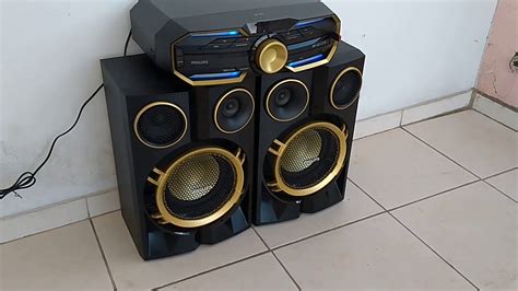 Mini System Philips W Rms Youtube