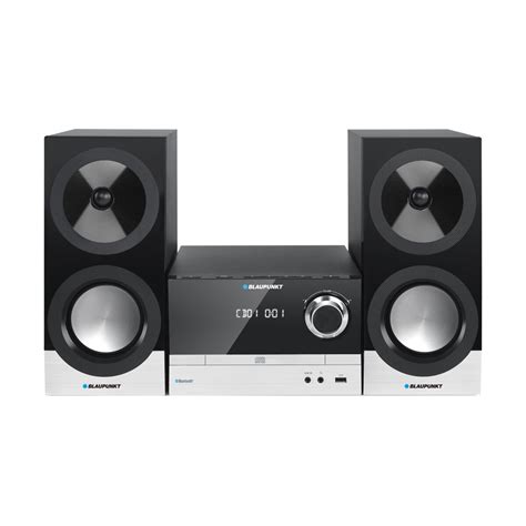 Wieża BLAUPUNKT MS40BT Czarna Odtwarzacz CD R RW MP3 Bluetooth