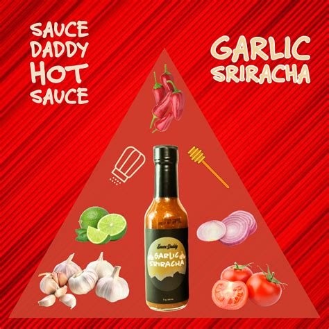 Exploring Sauce Daddy S Smoked Garlic Sriracha Hot Sauce Sauce Daddy Hot Sauce