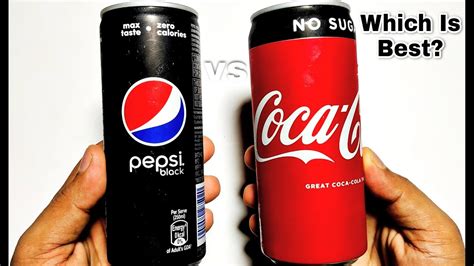 Coke No Sugar Vs Pepsi Zero Calories Full Comparison Nutritional Info