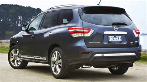 Nissan Pathfinder Ti Hybrid New Car Review Drive