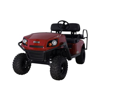 E Z Go 2012 Express S4 48 Volt Electric Powered Off Road 4