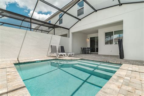 Solara Resort 4 Bed 4 Bath Townhome Splash Pool