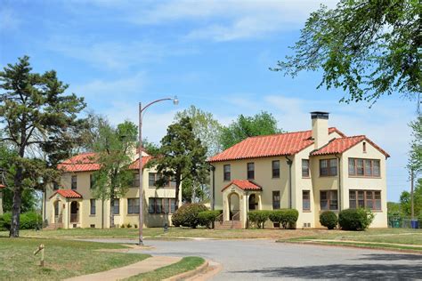 Commissioned Officer S Quarters U S Army Fort Sill Ok Flickr