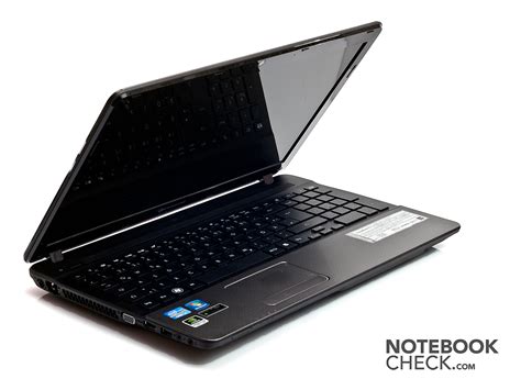 Review Packard Bell EasyNote TS11 Notebook NotebookCheck Net Reviews