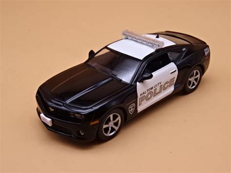 DeAGOSTINI CHEVROLET CAMARO SS POLICE 1 43 Aukro