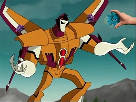 Transformers Animated Starscream Clones