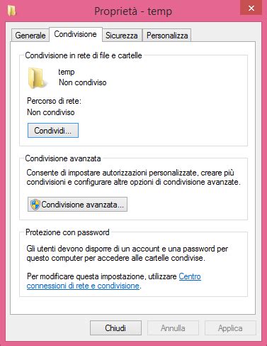 Condividere File E Cartelle In Rete Locale Con Windows Ilsoftware It