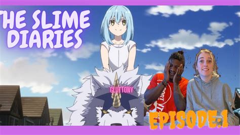 The Slime Diaries Ep 1 The Monster City Reaction Slime Diaries