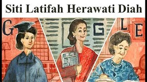 Mengenal Sosok Herawati Diah Yang Muncul Di Google Doodle Hari Ini