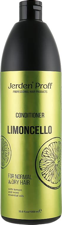 Jerden Proff Limoncello Après shampooing aux huiles essentielles de