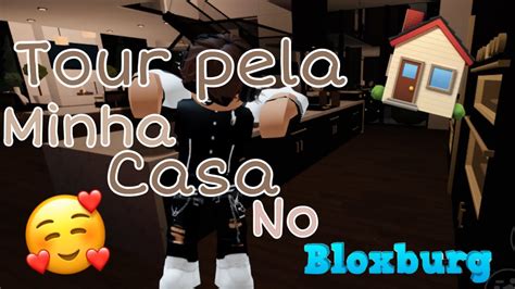 Tour Pela Minha Mans O No Bloxburg Bloxburg Youtube