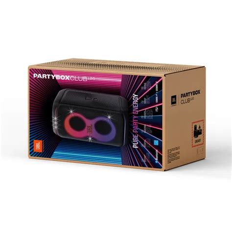 JBL PartyBox Club 120 User Manual English 17 Pages