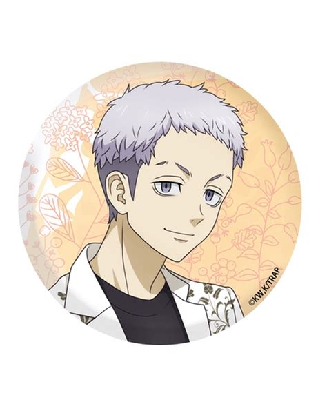 Tokyo Revengers Original Illustration Pinback Button Takashi Mitsuya