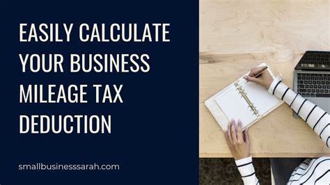 How To Calculate Standard Mileage Deduction