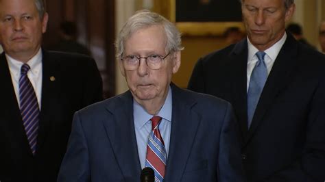 Mitch Mcconnell Health Scare Youtube