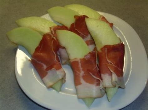 Melone Mit Schinken Rezepte Kochbar De