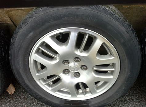 Outbackforester Alloys With Winter Tyres Subaru Parts For Sale