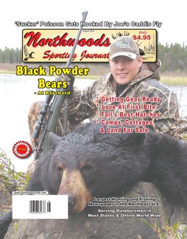 Northwoods Sporting Journal August 2023 By Sporting Journal Issuu