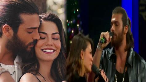 Por Qu Can Yaman Y Demet Zdemir Fueron Juntos Al Concierto Youtube