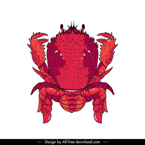 Crab Vectors Free Download Graphic Art Designs