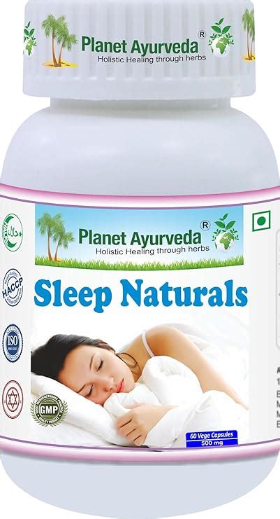 Buy Planet Ayurveda Sleep Naturals Capsules 60 Capsules Ayurvedic