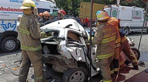 Choque Deja Un Muerto Y 7 Heridos En La Carretera A Chapala Noticias