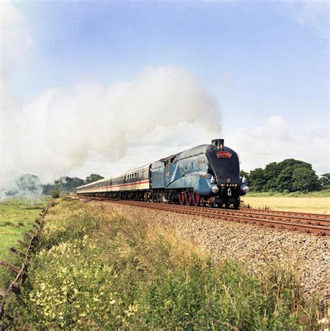 In Focus: Mallard, the steam locomotive that's a true British ...