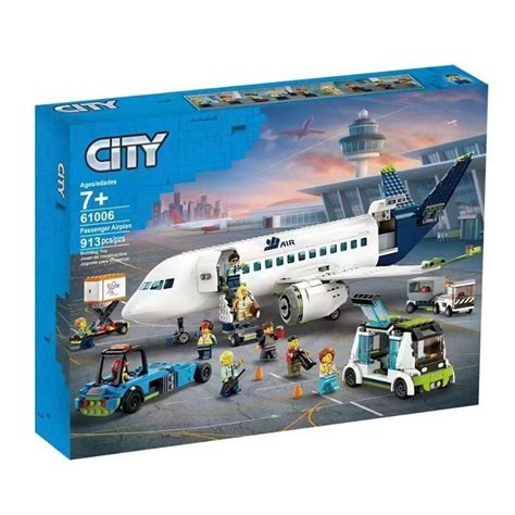 Joguetes compatíveis a série LEGO City para montagem de blocos de