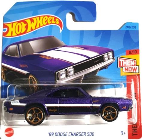 Hot Wheels 69 Dodge Charger 500 Hw Then And Now 2023 14500961614 Allegro Pl