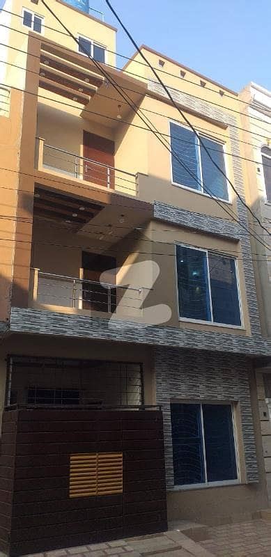 3 Marla House For Sale In Jubilee Town Lahore Good Location A Plus