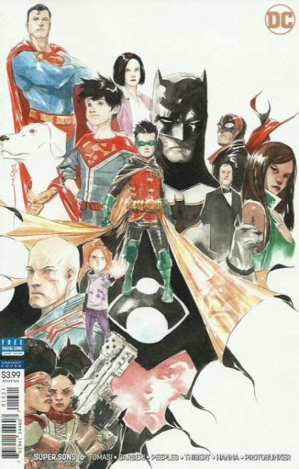 Super Sons 2017 16 Variant Dustin Nguyen Cover