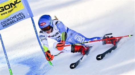 Mikaela Shiffrin wins giant slalom for 13th worlds medal | Flipboard