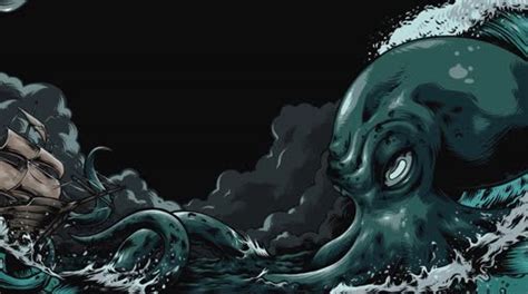 Mythic Kraken Live Wallpaper - DesktopHut