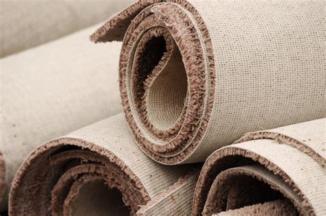 Carpet Rolls Stock Photo Image Of Ground Detail Finishing 61397284