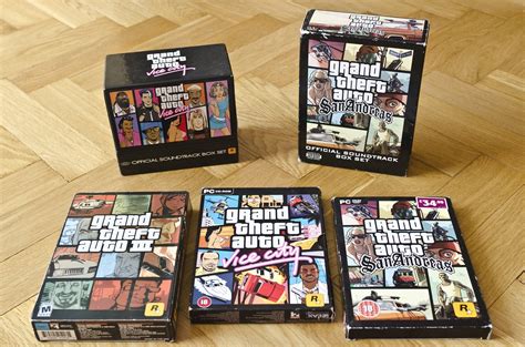 My Grand Theft Auto 3d Era Collection Rgamecollecting