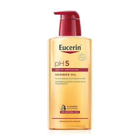 Eucerin Ph Very Dry Sensitive Skin Shower Oil Ml