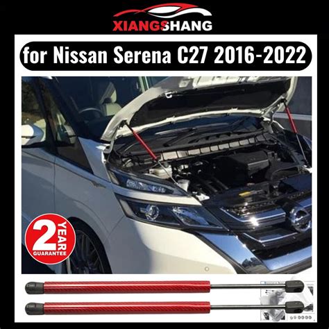 Car Styling Hood Bonnet Gas Struts For Nissan Serena C Lift