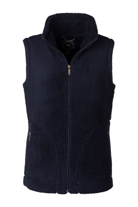 Ladies Fleece Gilet Womens Recycled Fleece Waistcoat Teddy Bodywarmer