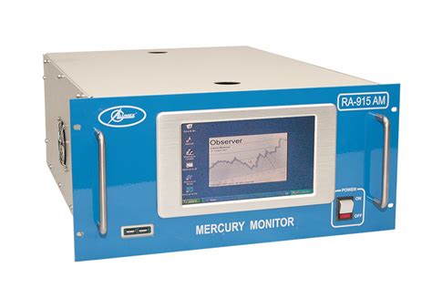 Ra 915am Ambient Air Monitors Mercury Monitor By Ohio Lumex