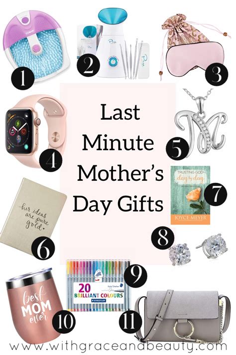 With Grace and Beauty - Last Minute Mother’s Day Gifts - With Grace and ...