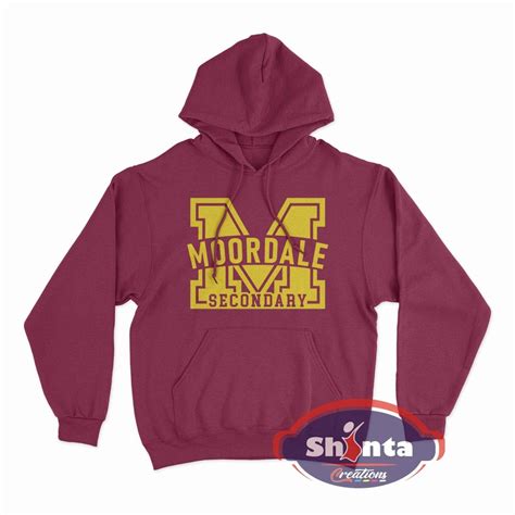 Sex Education Moordale Secondary School Hoodie Moordale Secondary Logo T Shirt Moordale Jacket