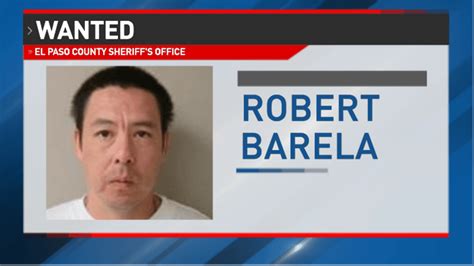 El Paso County Sheriff S Office Searching For Convicted Sex Offender