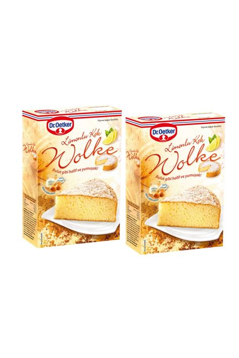 Dr Oetker Dr Oetker Wolke Limonlu Kek Kar M G Adet Fiyat