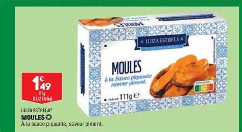 Promo Moules Luiza Estrela Chez Aldi ICatalogue Fr